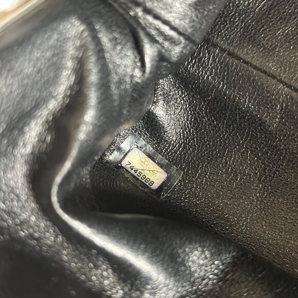 Chanel Vintage Chocolate Bar Frame Pochette Bag - Picture 14 of 16